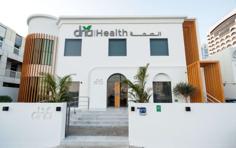 DNA Health Abu Dhabi Branch Clinic
